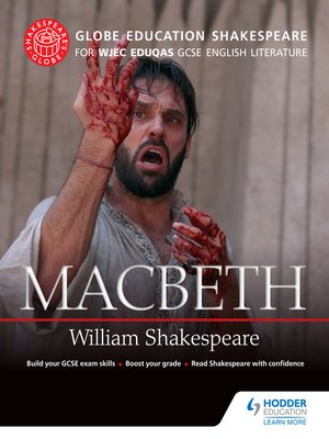 cover image of Macbeth for WJEC Eduqas GCSE English Literature